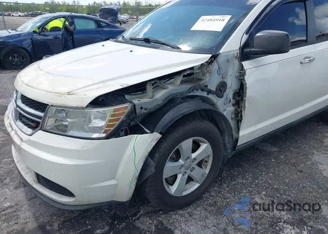 2013 Dodge Journey American Value Pkg z USA, uszkodzony, nr VIN 3C4PDCAB1DT646810